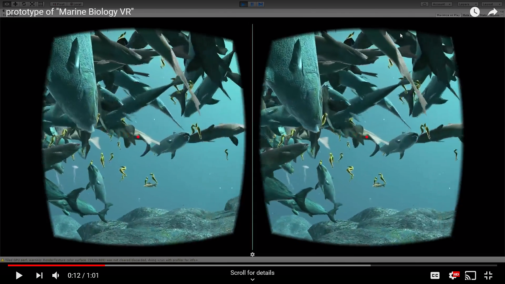 Marine Biologist VR